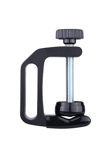 Yaozixa Q-tipi Çok Amaçlı Flaş Ve Batarya Tutucu Klips - 3-45mm Ayar Aralığı, 2.5kg Yük Kapasitesi, 1/4" & 3/8" Montaj Delikleri