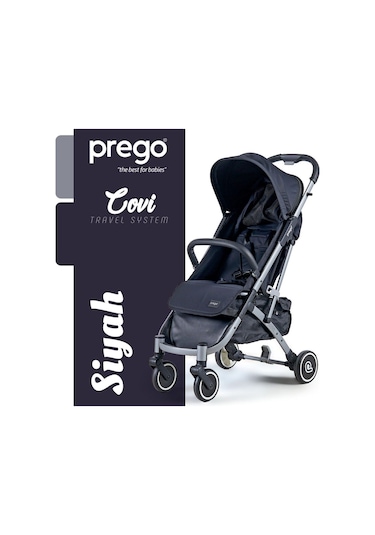 Covi Katlanabilen Kabin Boy Bebek Arabası 2024 Gri