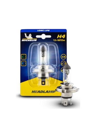 Mc32248 12volt 60/55watt 1650 Lümen H4 Halojen Far