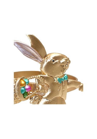 Suntek Paskalya Tavşanı Tavşan Peçete Halkaları Stil-a