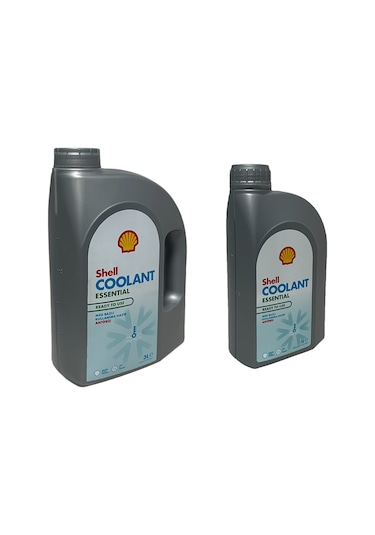 Shell Coolant Essential 4 Mevsimlik Mavi Antifriz 3+1 Litre