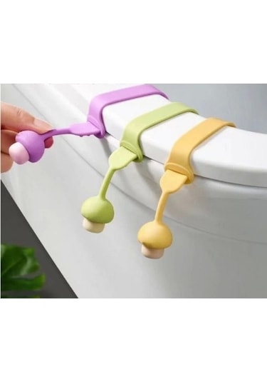 Mantar Tasarımlı Klozet Kaldırma Aparatı Diğer