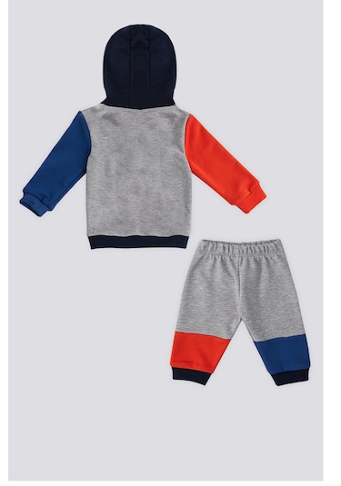 U.s. Polo Assn. Erkek Bebek Gri Takım Gri