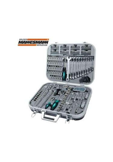 Mannesmann 98450 Lokma Anahtar Takımı 232 Parça.  Metrik