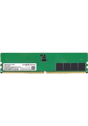 Transcend 32gb Ddr5 4800mhz Pc Ram Value Jm4800ale-32g