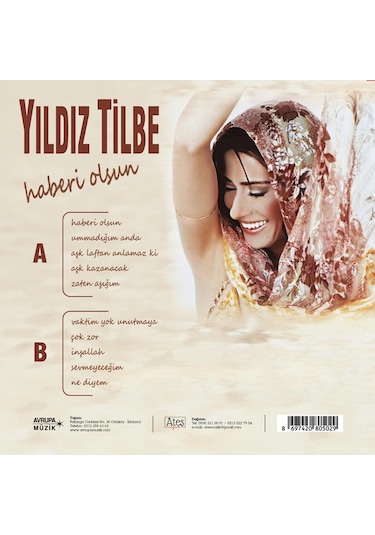 Yıldız Tilbe - Haberi Olsun Plak