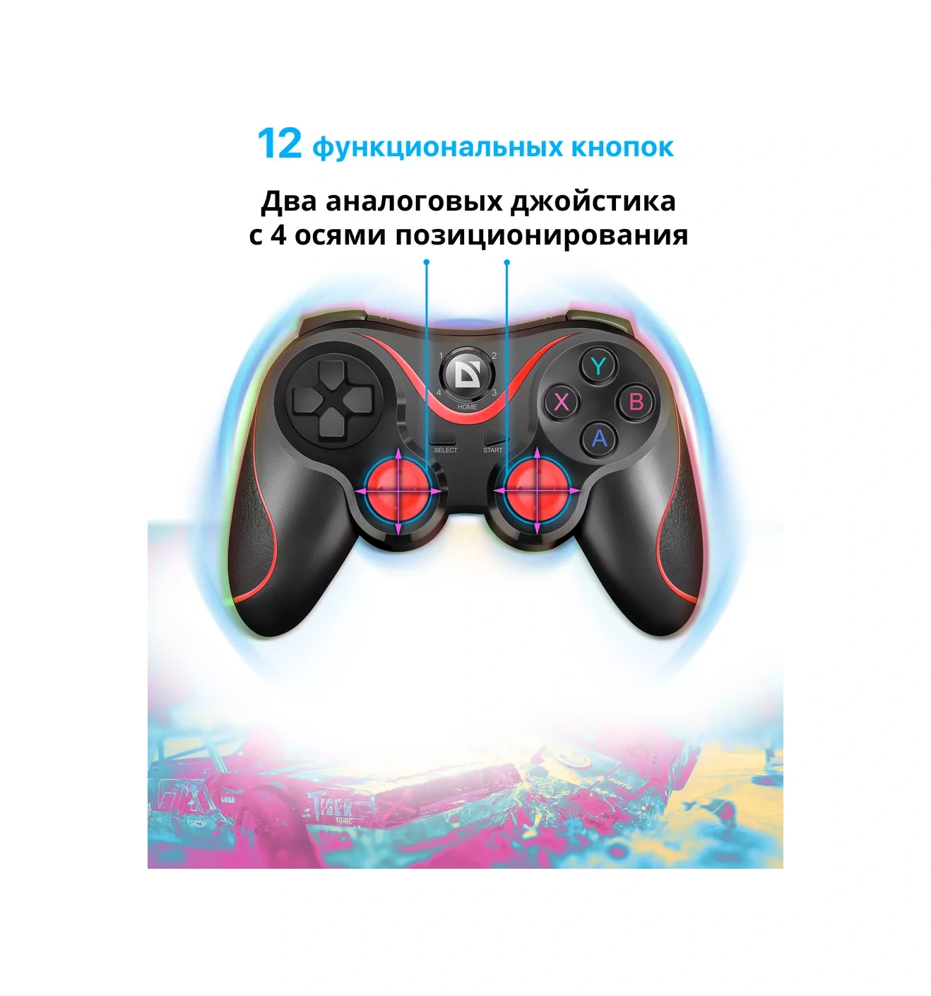 Defender Impulse Pc Ve Telefon İçin Kablosuz Gamepad 165893556