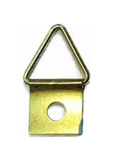 Üçgen Çerçeve Askısı No:1, 20x10mm- 200 Adet Çok Renkli