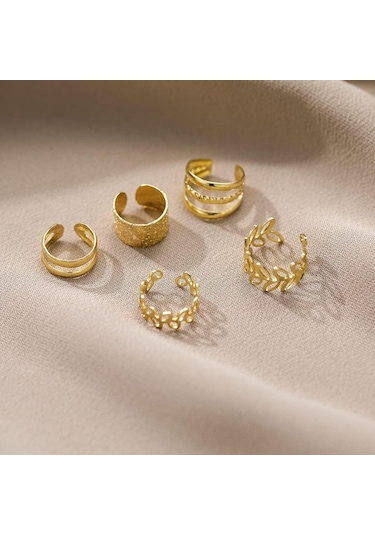 Kangvka Altın Küpe Seti, Kulağa Uyumlu Ve Alerjeni Yok, Moda Ve Kaliteli Tasarım, Her Stil İçin Uygun, Kullandığında Öne Çık Diğer