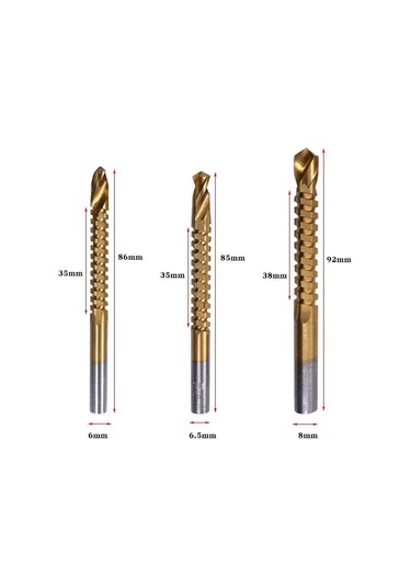 Mufunye Yüksek Hız Çelikli Kobalt Matkap Ucu Seti - Ahşap, Metal Ve Seramik Delme İçin Dayanıklı Ve Keskin