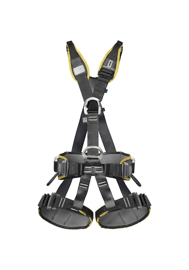 Profi Worker Standard Iıı Full Body Harness Endüstriyel Black-yellow Siyah - Sarı