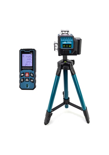 Dawreek Lazer Terazi + Lazer Metre & Tripot Mk12
