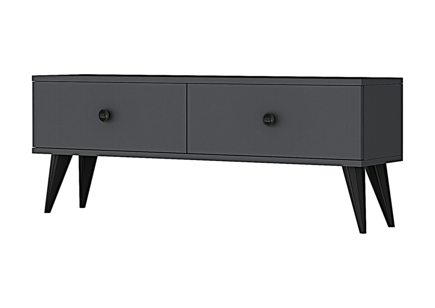 Tsa1202a - Mona Tv Stand Antrasit 120cm Antrasit