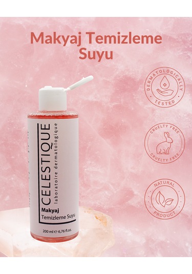 Micellar Makyaj Temizleme Suyu 200ml