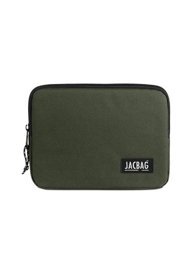 Jacbag Haki Yeşil Erkek Çocuk/yetişkin Tablet Çantası/kılıfı Suya Dayanıklı Malzeme Tablet Kılıfı