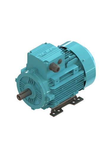 Elk 0.37kw 1/2hp 1000d 2el080m6a-b3 380v Trifaze Elektrik Motoru