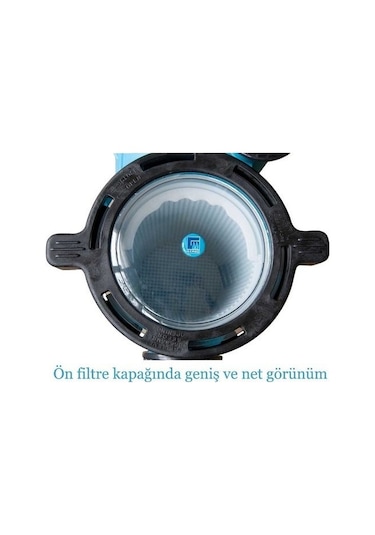 Gemaş Havuz Pompası Streamer 2010 1.5 Hp 220 Volt