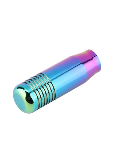 Yaozixa Üniversal Manuel Vites Kolu Başlığı Sk009 - Kaliteli Metal, 3 Adaptör 8/10/12mm İle Kolay Kurulum, Renkli Seçenek Pembe
