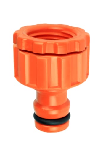 Bahçe Hortumu Otomatik Musluk Bağlantı Adaptörü Dişi 1/2 - 3/4" 2