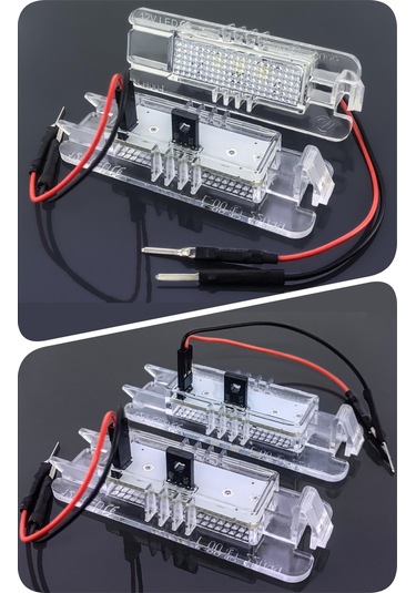Porsche Carrera Gt 2003 2006 Canbus Led Plaka Aydınlatma Ledi Lambası
