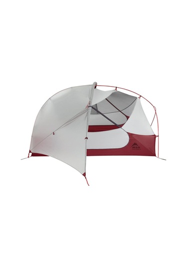 Msr Hubba Hubba Nx Tent V7 3 Mevsim Kamp Çadırı Beyaz - Kırmızı