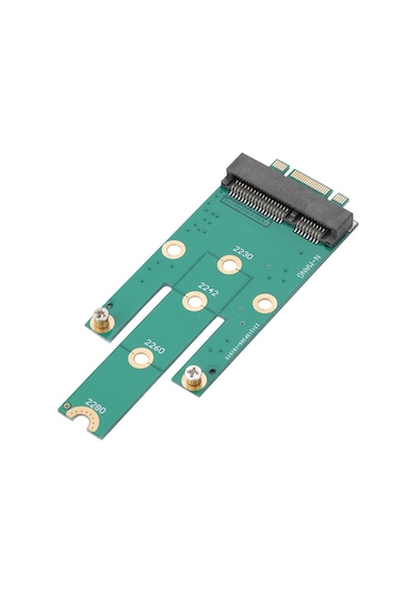 Shineyee Msata'dan Ngff'e Adaptör Kartı - 3x5cm Ssd Desteği, Hız Değişmez, Laptop/pc Uyumlu, Hafif Ve Yüksek Kalite