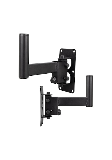 Powermaster Sp-004 Duvar Tipi Kolon Sehpası Kısa Duvar Hoparlör Asma Askı Aparatı