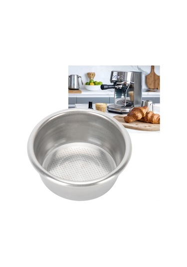 Geeksen Breville 870 İçin 53mm Paslanmaz Çelik Filtre Sepeti, Üstün Filtreleme Ve Uzun Ömür Diğer