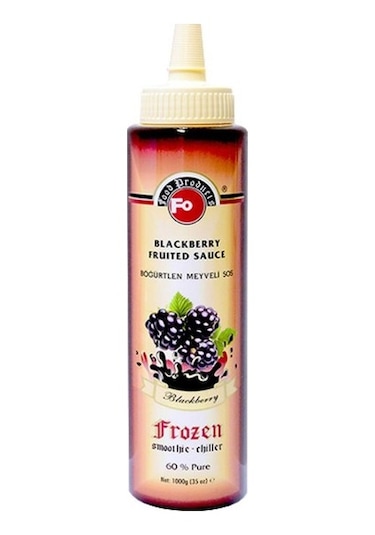 Fo Frozen Böğürtlen Meyveli Sos 1 KG