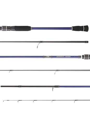 Daiwa Samourai Rf 206 Cm 0.5-6 Gr Lrf Kamışı