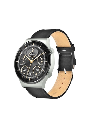 Vagave Huawei Watch Hakiki Deri Kordon Gt,-Gt2-Gt3-Gt3 , 20-22mm