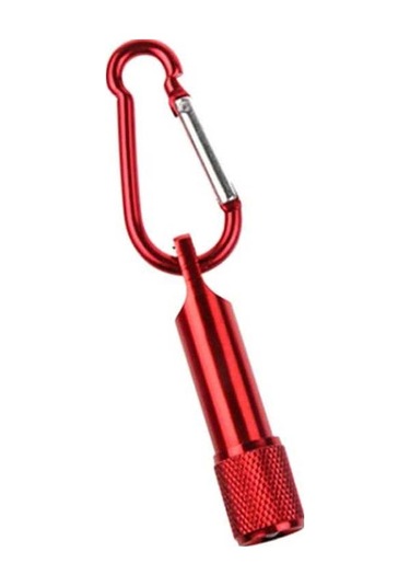 Dancemonkey Mini Anahtarlık Led El Feneri - Ultra Kompakt Parlak Kuyruk Anahtarı, Ev Kamp İçin Çok Renkli Çok Renkli