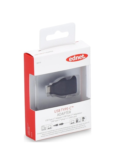 Ednet Usb Adaptör, Type-c Den A Ya