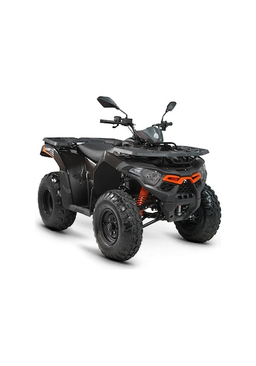 Kuba VIP Track 250 Pro Atv Siyah