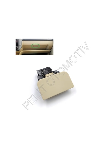 Polo (2002-2010) Torpido Kapak Mandalı Bej 6Q0857131