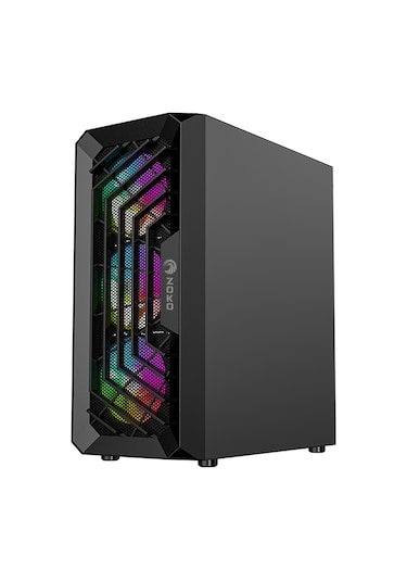 Zoko Chiko 4x12 CM ARGB Fan Mesh Panel Temper Camlı Gaming Kasa
