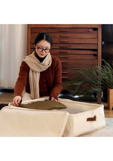 Cbtx Moho & Home Mdj6169 Battaniye Yorgan Yatak Altında Pamuk Saklama Çantası Giysi Kazak