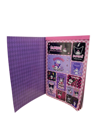 Hello Kitty & Friends Sticker Albüm Seti