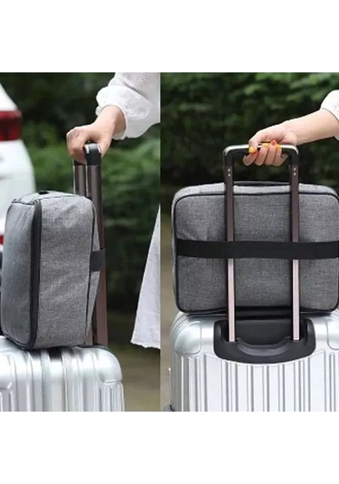 Lıtebag Şifreli Kilitli A4 Belgeler İçin Seyahat Düzenleyici 204905051 Mavi