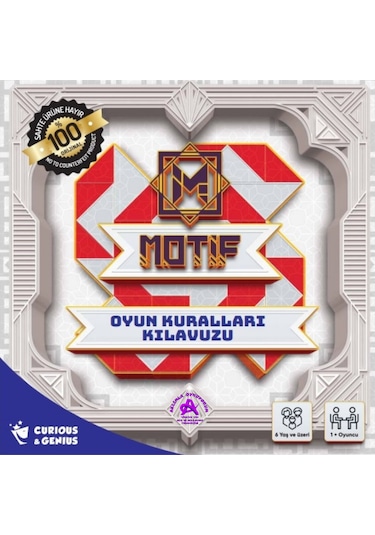 Tazof Motif Turnuva Kutu Oyunu