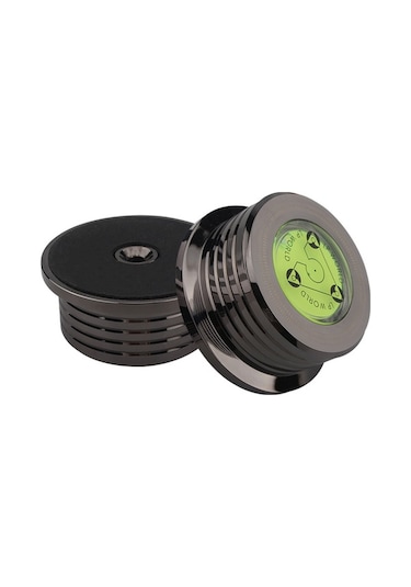 Novahub Profesyonel Lp Plak Stabilizatörü - 50hz Titreşim Önleyici, Siyah, Alüminyum, Lp Pikap Uygun