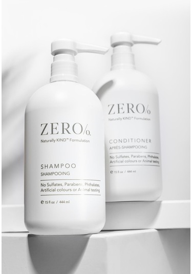 Zero/o Naturally Kind Shampoo 444 Ml + Conditioner 444 Ml
