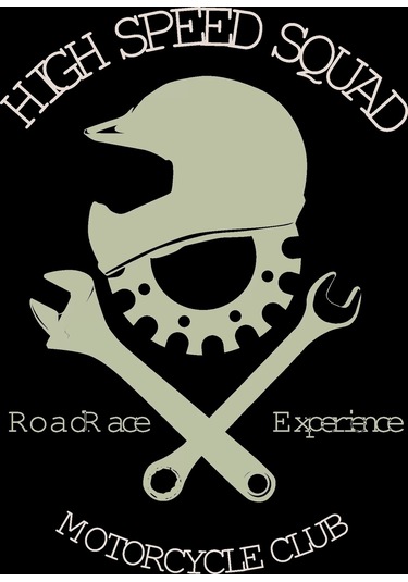 High Speed Squad Sticker 10x10 Cmrenkli Sticker