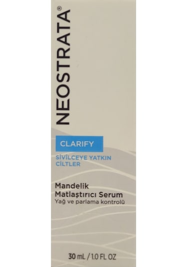 Neostrata Clarify Mandelik Matlaştırıcı Serum  30 ML