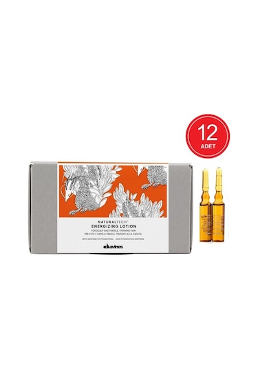 Davines Energizing Seasonal Superactive Bakım Ampülü Losyon 12 x 6 ML