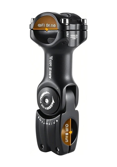 Lemestar Alüminyum Bisiklet Kol Direksiyonu Yükseltici - Açı Ve Yükseklik Ayarlanabilir - 31.8 110mm - Siyah Siyah