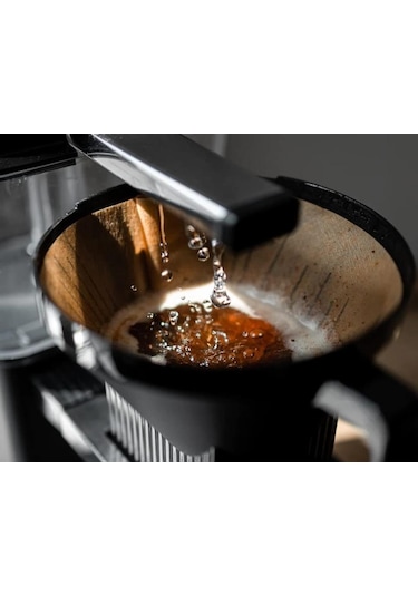 Moccamaster Select Cam Potlu Filtre Kahve Makinesi Kırmızı Teşhir