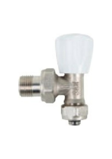 Köşe Radyatör Vanası Mobil Sistem Pex Bağlantılı Konsan Yada Kal Beyaz