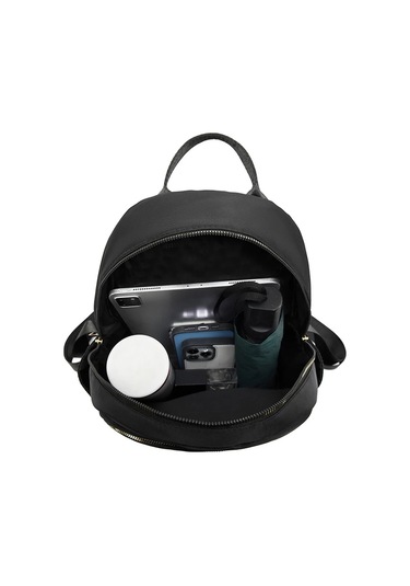 Myinkai Elmas Onay İşlemeli İplik Perçinli Sırt Çantası Kadın Diğer