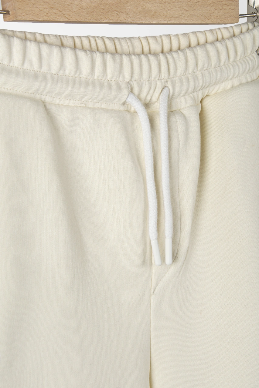 Veaven Erkek Ekru Basic Regular Fit Şort & Bermuda Ekru